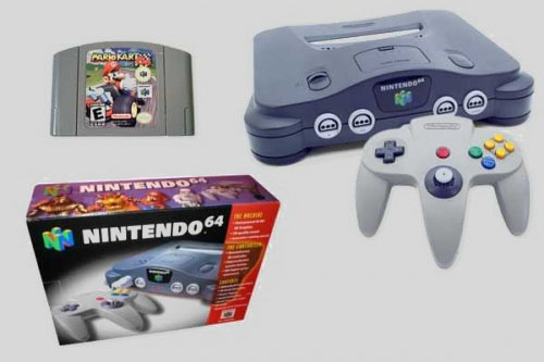 任天堂64（Nintendo 64，简称N64）